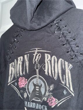 Hardrock Cafe Zip up Hoodie 🌹
